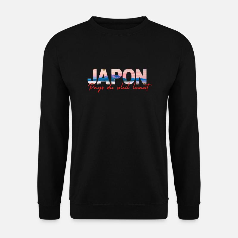 Japanisch - Unisex Pullover - Schwarz