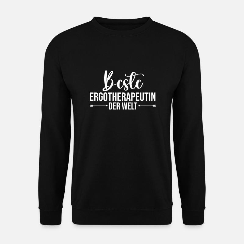 Ergotherapie Ergotherapeutin - Unisex Pullover - Schwarz
