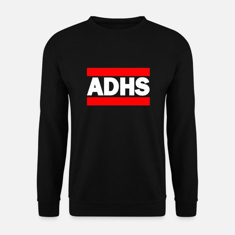 ADHS - Unisex Pullover - Schwarz