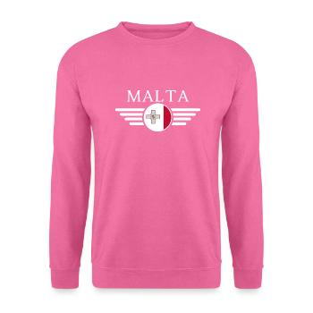 T-shirt Malte : Histoire, Magie de l’île, Culture - Sweat-shirt Unisexe - rose - Devant
