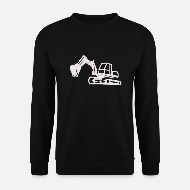 bagger - Unisex Pullover - Schwarz