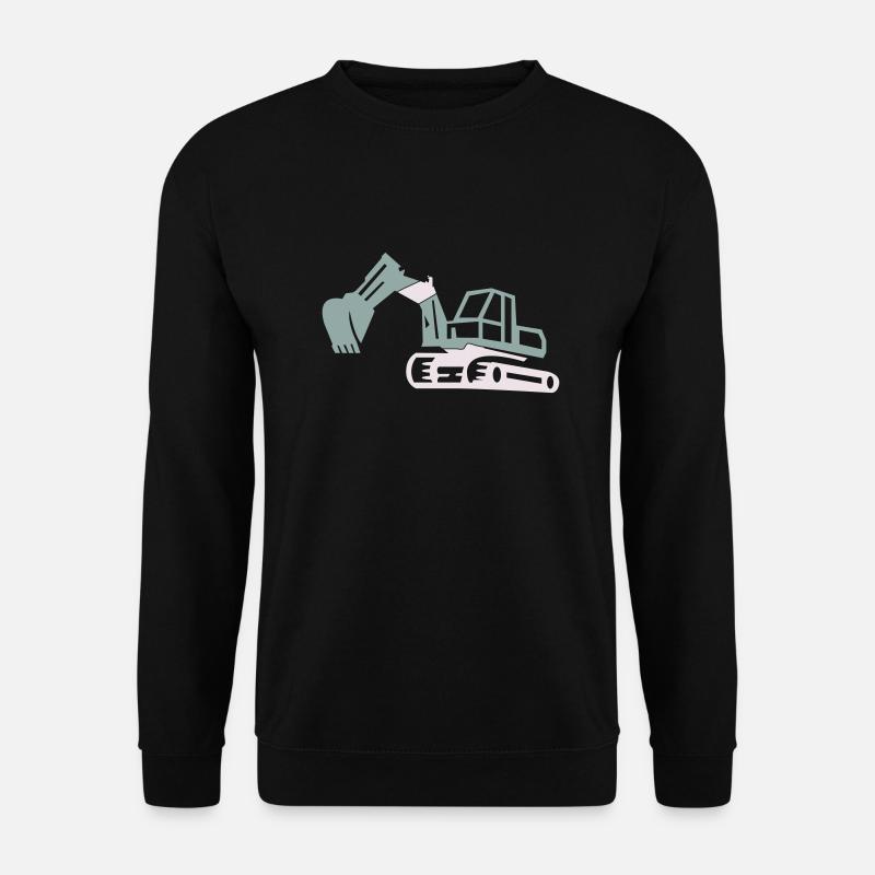 bagger - Unisex Pullover - Schwarz