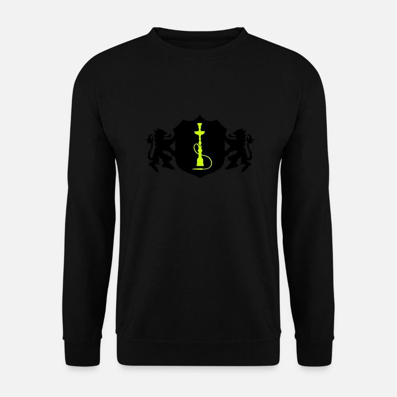 shisha symbol wappen - Unisex Pullover - Schwarz