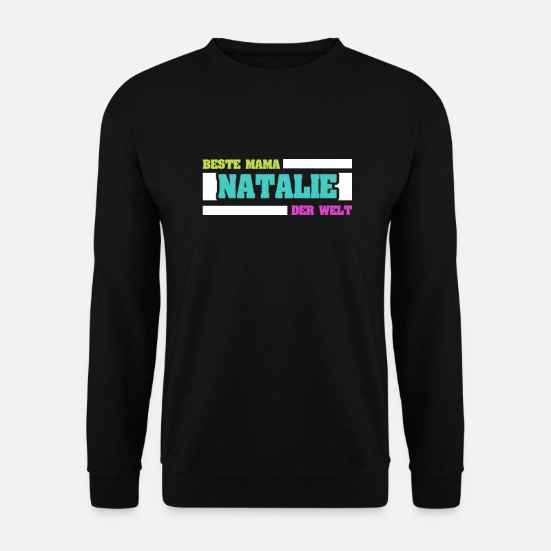 Natalie - Unisex Pullover - Schwarz