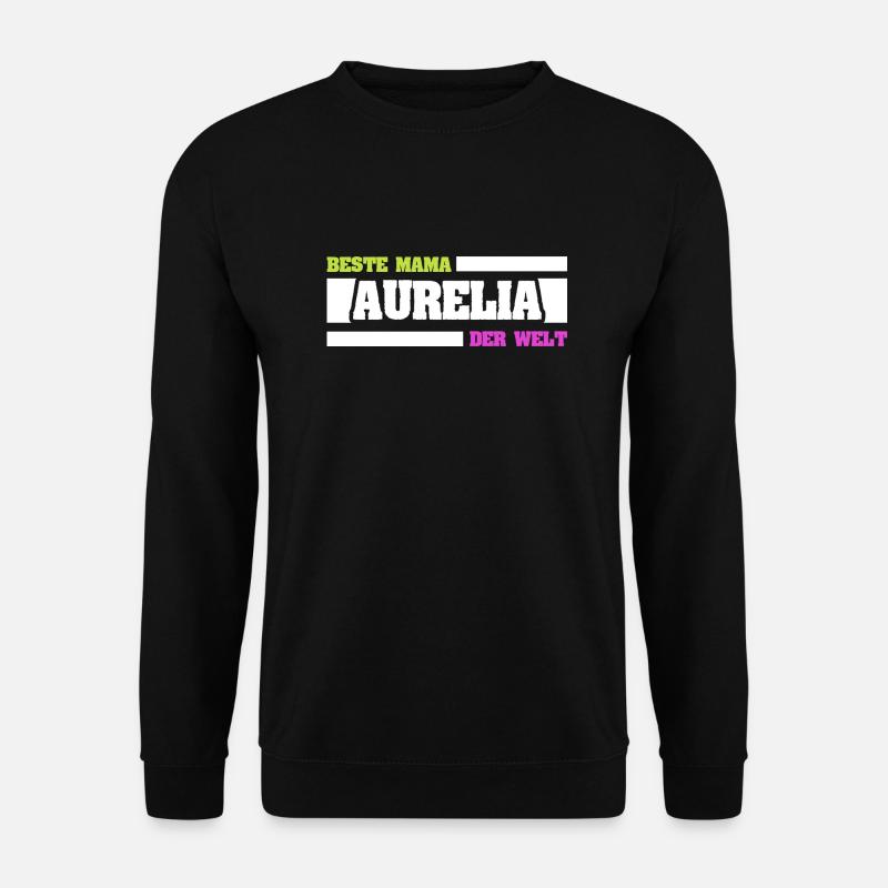 Mère Aurelia - Sweat-shirt Unisexe - noir