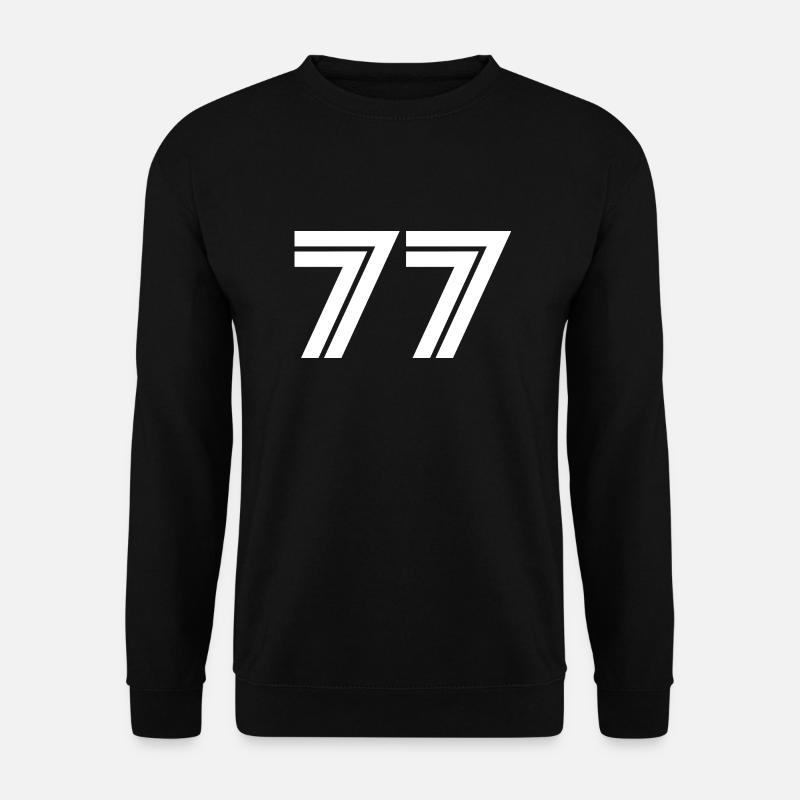 Issue 77 - Unisex Sweatshirt - black