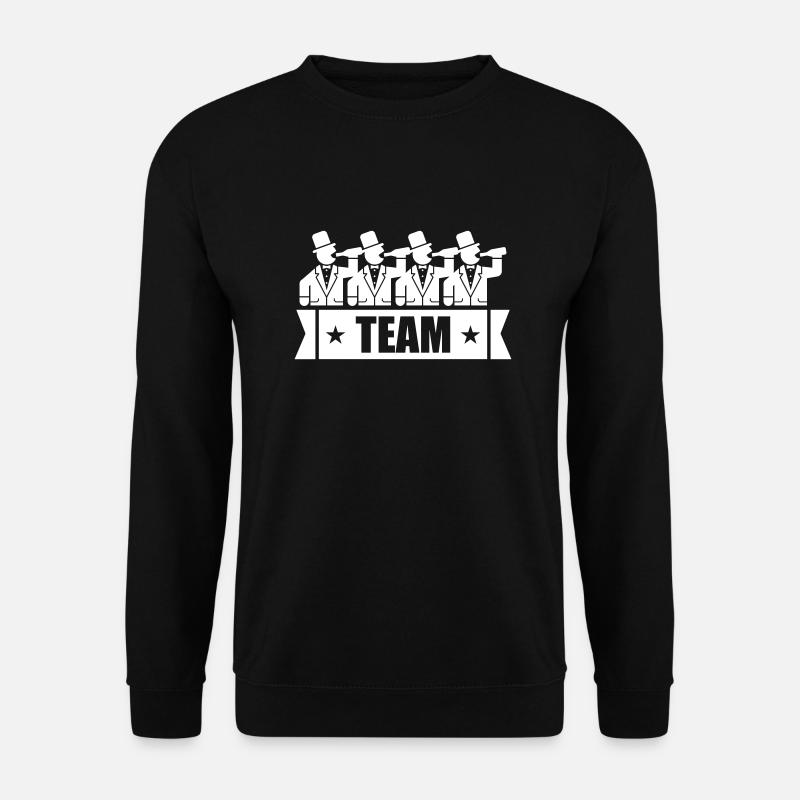 Bachelor Party Team - Unisex Pullover - Schwarz