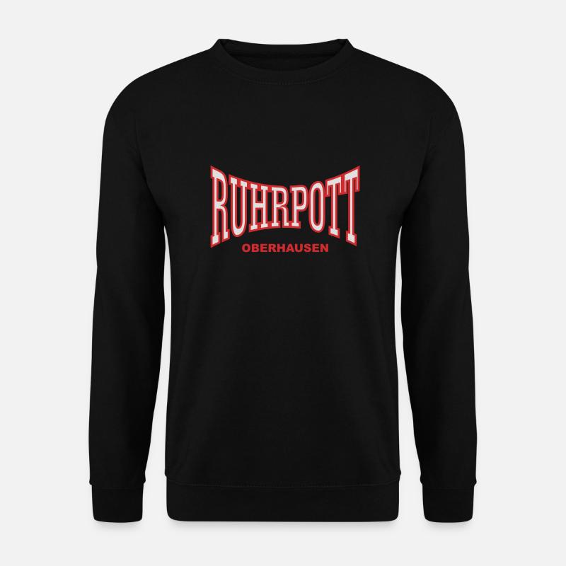 Ruhr Oberhausen - Sweat-shirt Unisexe - noir
