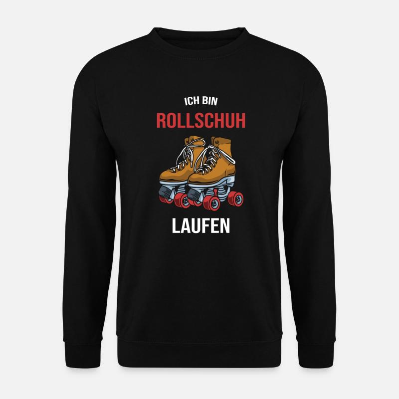 Roller skating - Unisex Sweatshirt - black