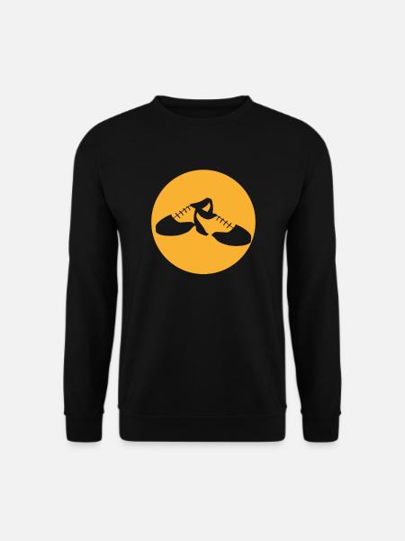 Tap dance retro tap dance - Unisex Sweatshirt - black