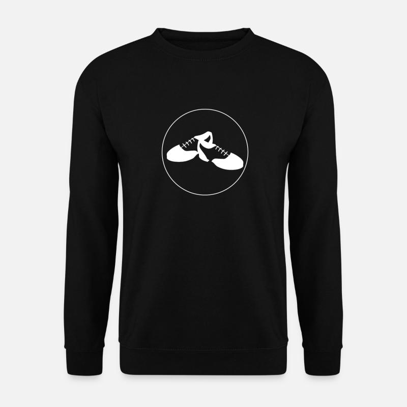 Tap dance dancing stepping - Unisex Sweatshirt - black