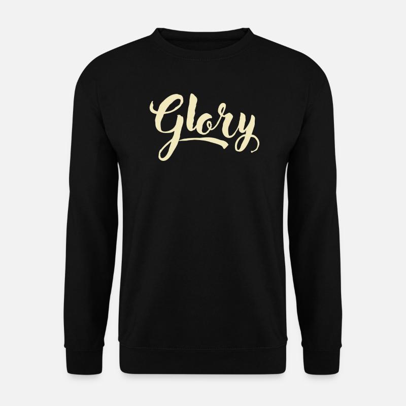 Glory 1 - Unisex Pullover - Schwarz