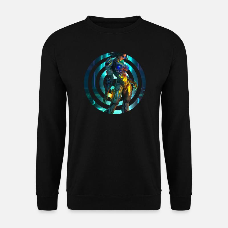 Gaming Heldin - Unisex Pullover - Schwarz