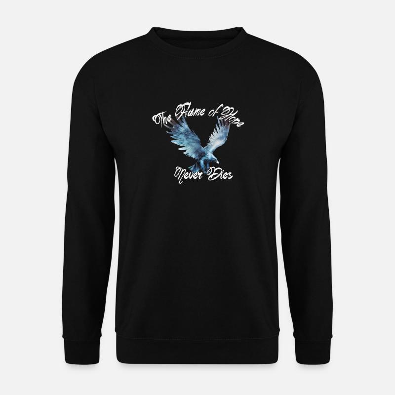 Phoenix Firebird - Unisex Sweatshirt - black