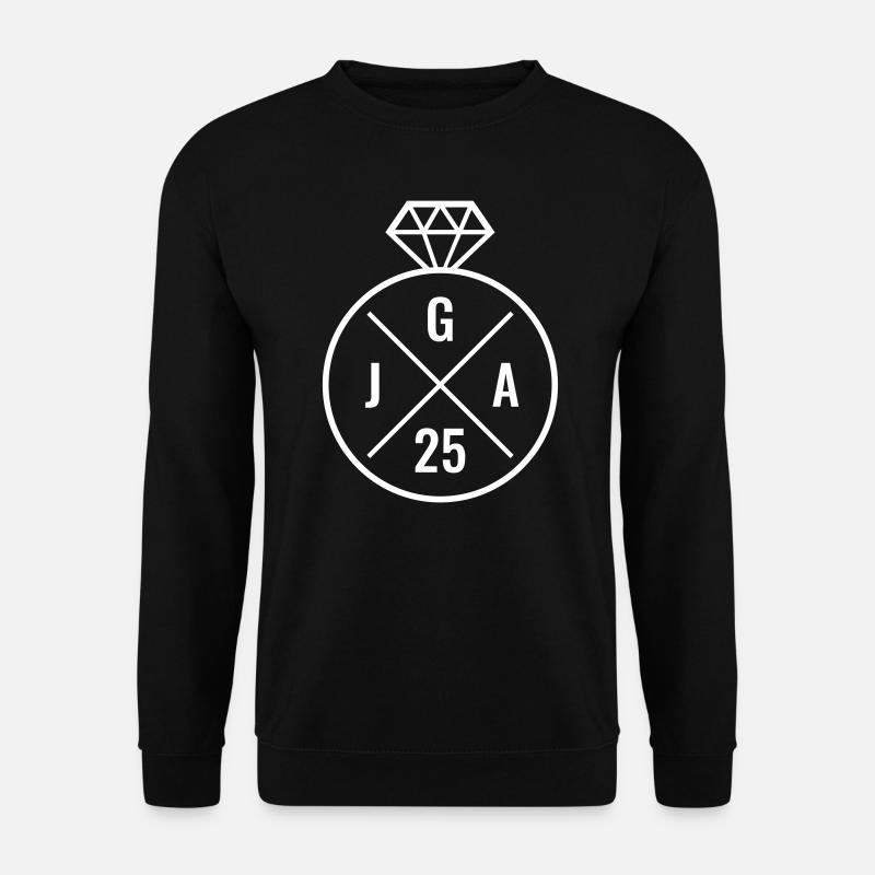 JGA 25 - Junggesellinnenabschied 2025 - Jga 2025 - Unisex Pullover - Schwarz