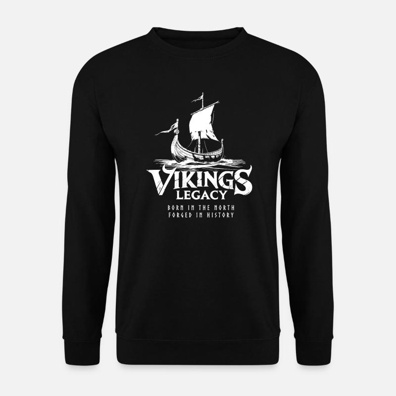Drakkar - Unisex Sweatshirt - black
