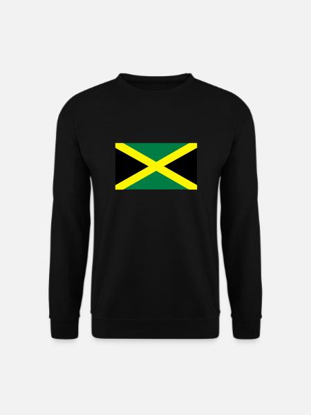 Jamaika - Unisex Pullover - Schwarz