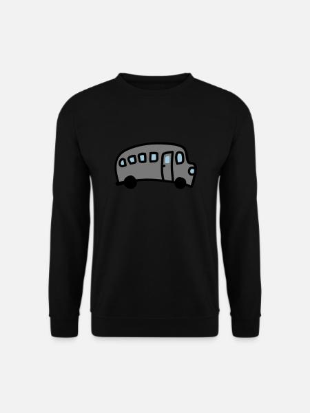 Bus 3 - Unisex Sweatshirt - black
