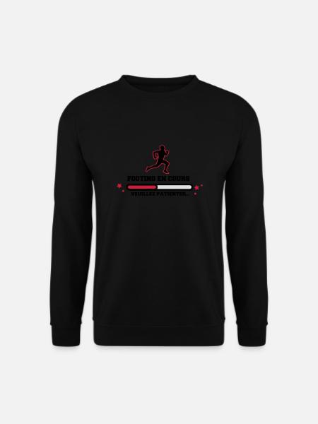 FOOTING EN COURS - Sweat-shirt Unisexe - noir