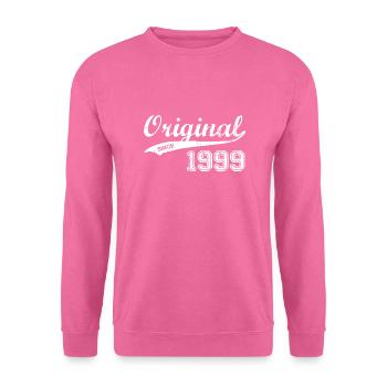 1999 - Unisex Pullover - Pink - Vorne