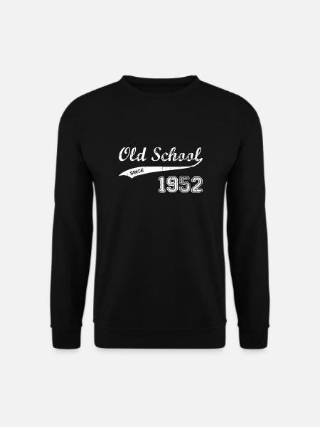 1952 - Unisex Pullover - Schwarz