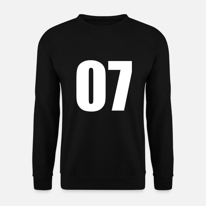 07 - Unisex Sweatshirt - black