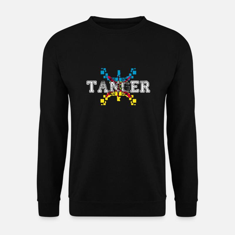 Tangier - Unisex Pullover - Schwarz