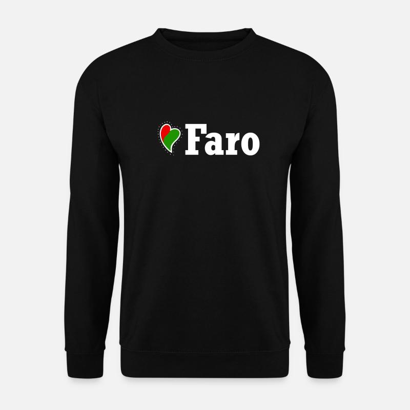 faro - Unisex Pullover - Schwarz