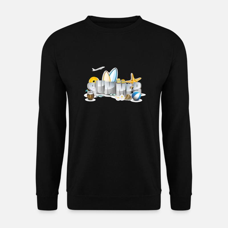 summer - Unisex Sweatshirt - black