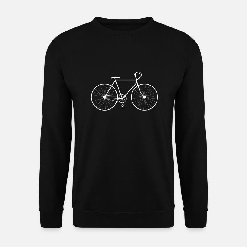 Fahrrad - Unisex Pullover - Schwarz