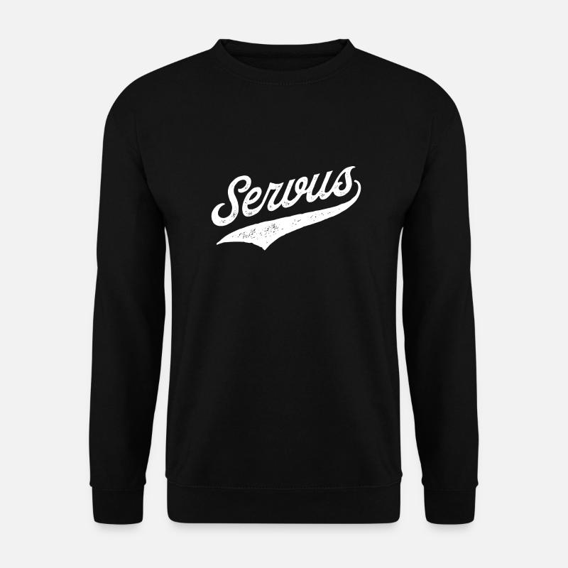 Servus - Unisex Pullover - Schwarz