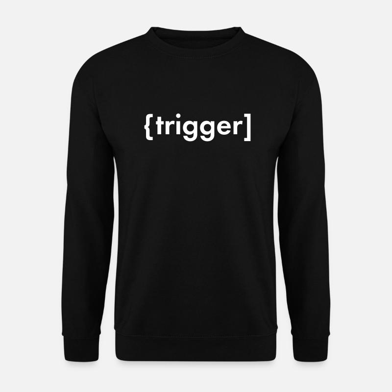 Trigger - Unisex Pullover - Schwarz