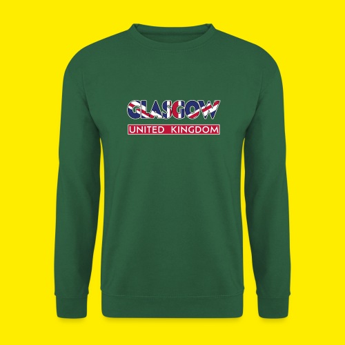 Glasgow - United Kingdom - Uniseks sweater