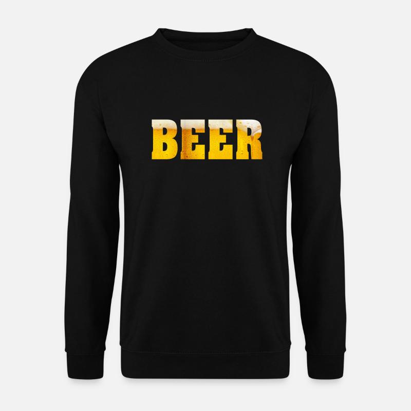 Beer - Unisex Pullover - Schwarz