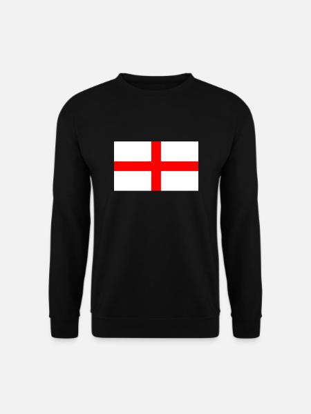 Saint George Drapeau de l’Angleterre - Sweat-shirt Unisexe - noir