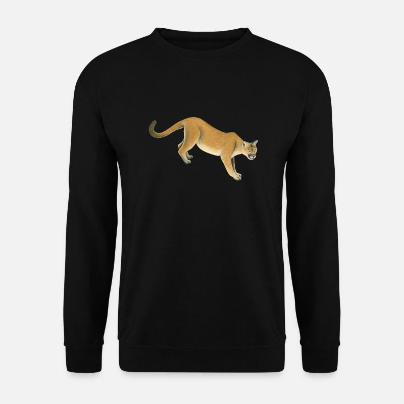 Berglöwe - Unisex Sweatshirt - black