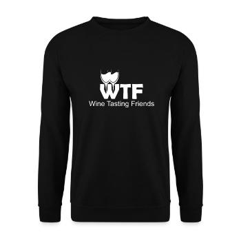 Bier Wein Whiskey Schnaps Alkohol - Unisex Pullover - Schwarz - Vorne - Alina (178cm) & Michal (187cm)