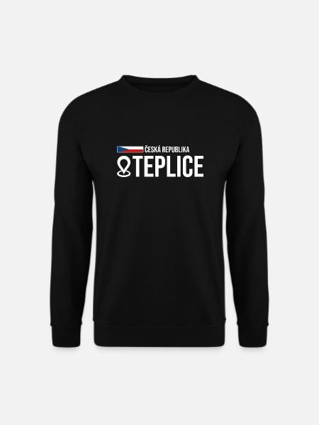 Erzgebirge Tschechien Teplice - Unisex Pullover - Schwarz