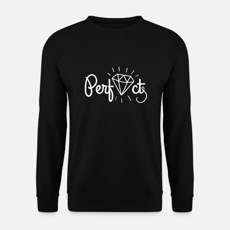 PERFECT - Unisex Pullover - Schwarz