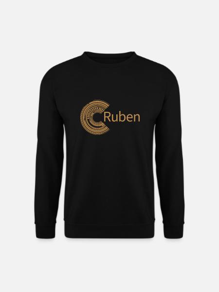 For Ruben - Unisex Sweatshirt - black