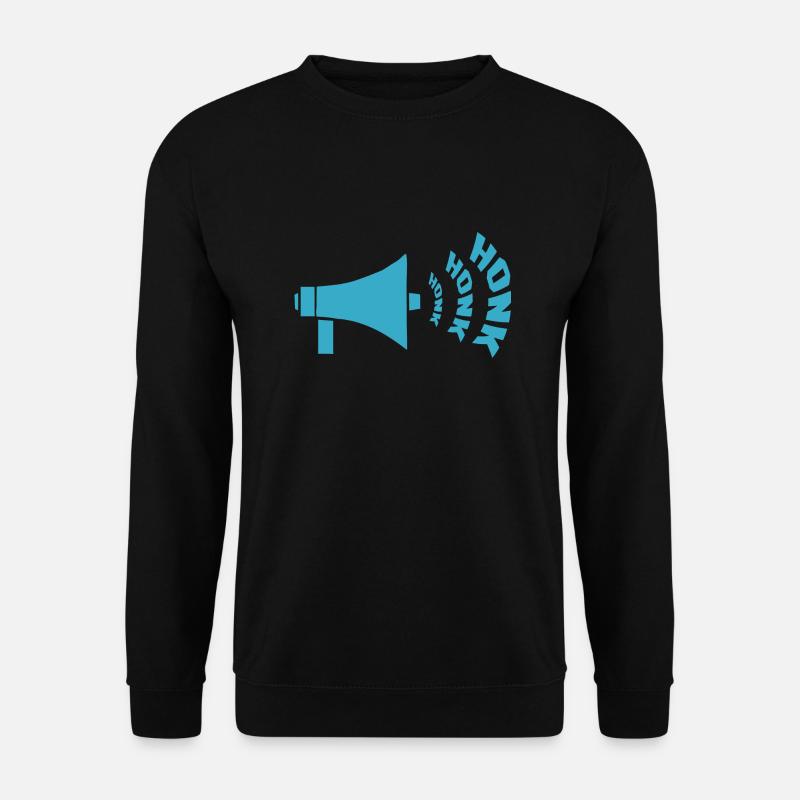 honk honk honk - Unisex Pullover - Schwarz