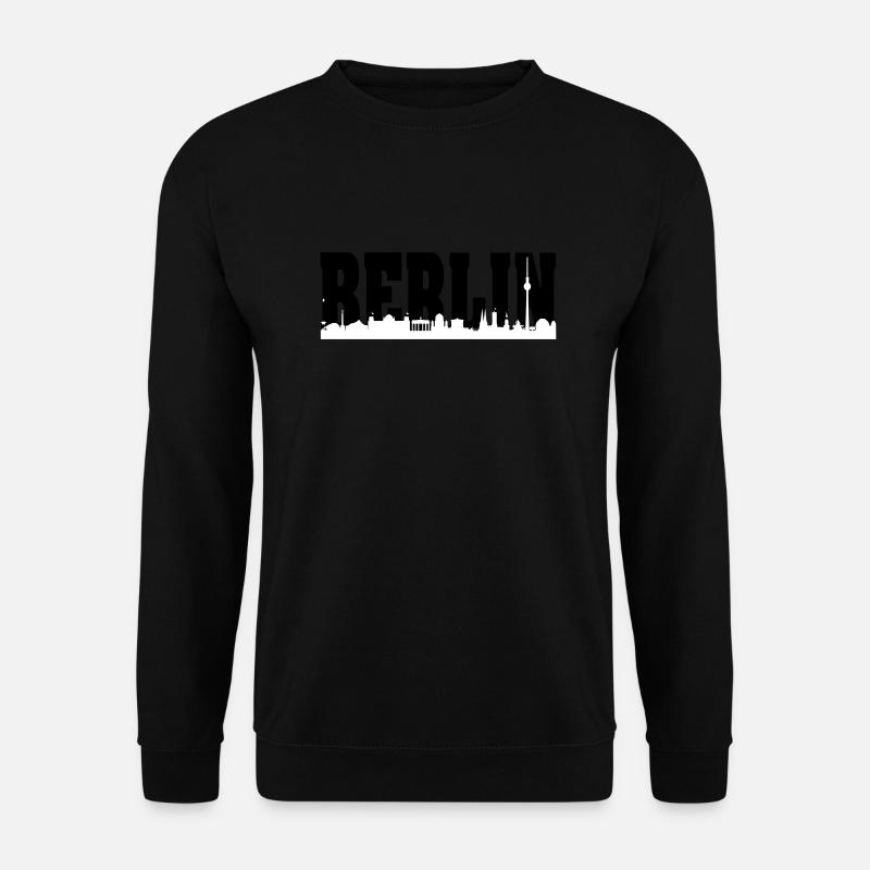 Berlin - Unisex Sweatshirt - black