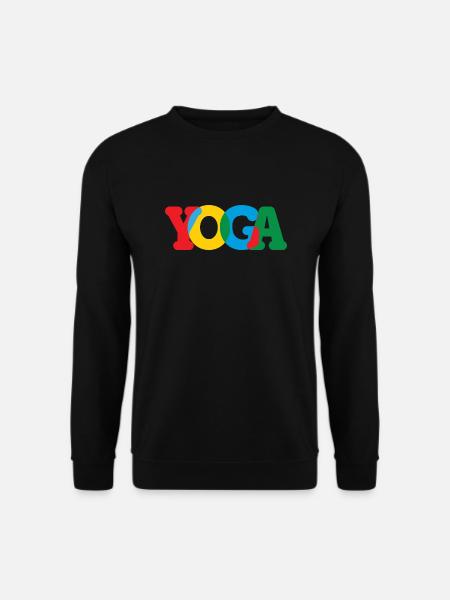 Yoga / Namaste / Zen - Unisex Sweatshirt - black