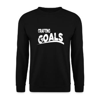 innovation sport funny sayings jokes - Unisex Pullover - Schwarz - Vorne - Alina (178cm) & Michal (187cm)