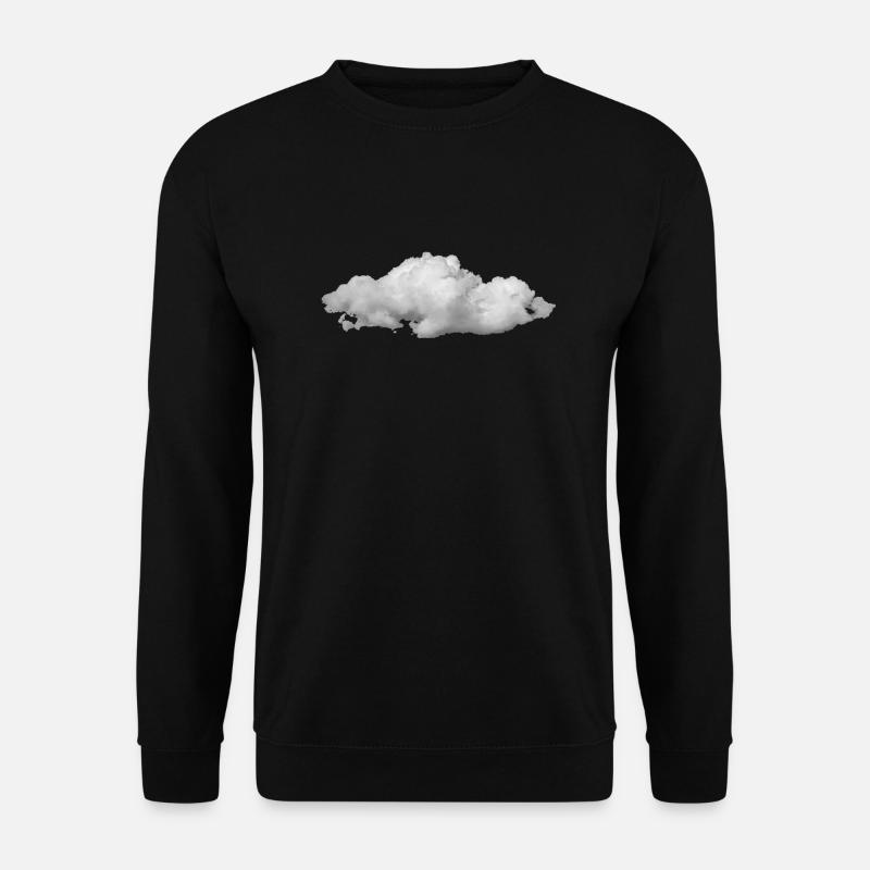 Fluffy Cloud - Unisex Sweatshirt - black