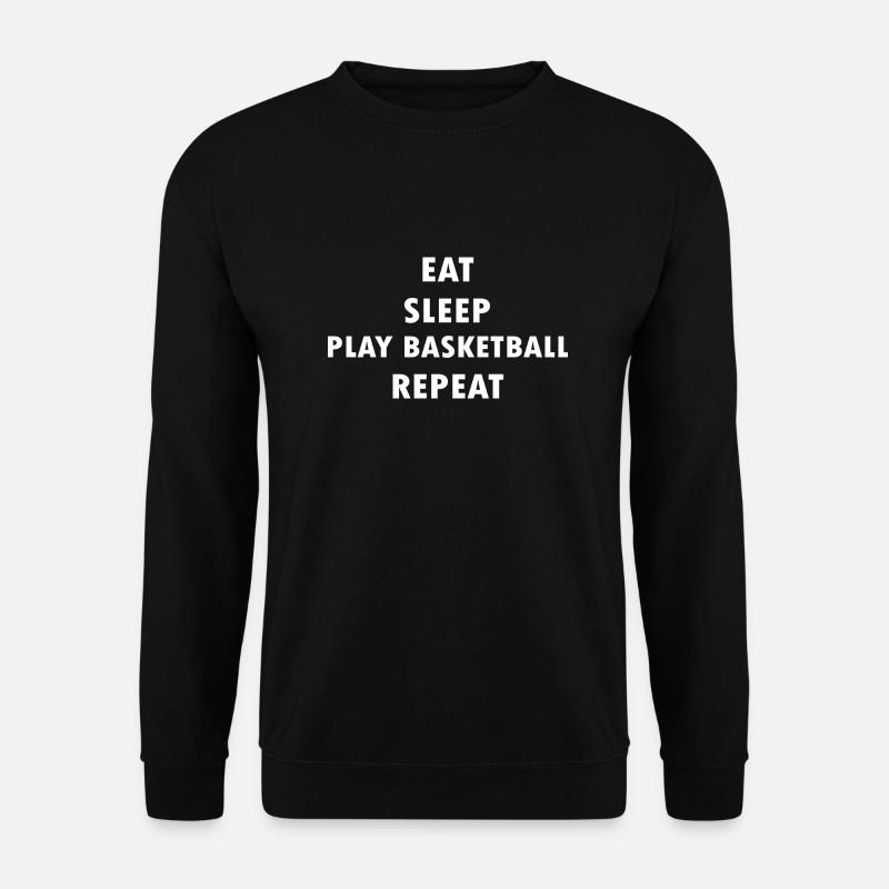 Basketball - Unisex Pullover - Schwarz