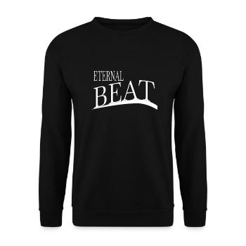 rhythm in nature timeless treasures - Unisex Pullover - Schwarz - Vorne - Alina (178cm) & Michal (187cm)