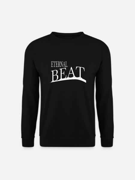 rhythm in nature timeless treasures - Unisex Sweatshirt - black