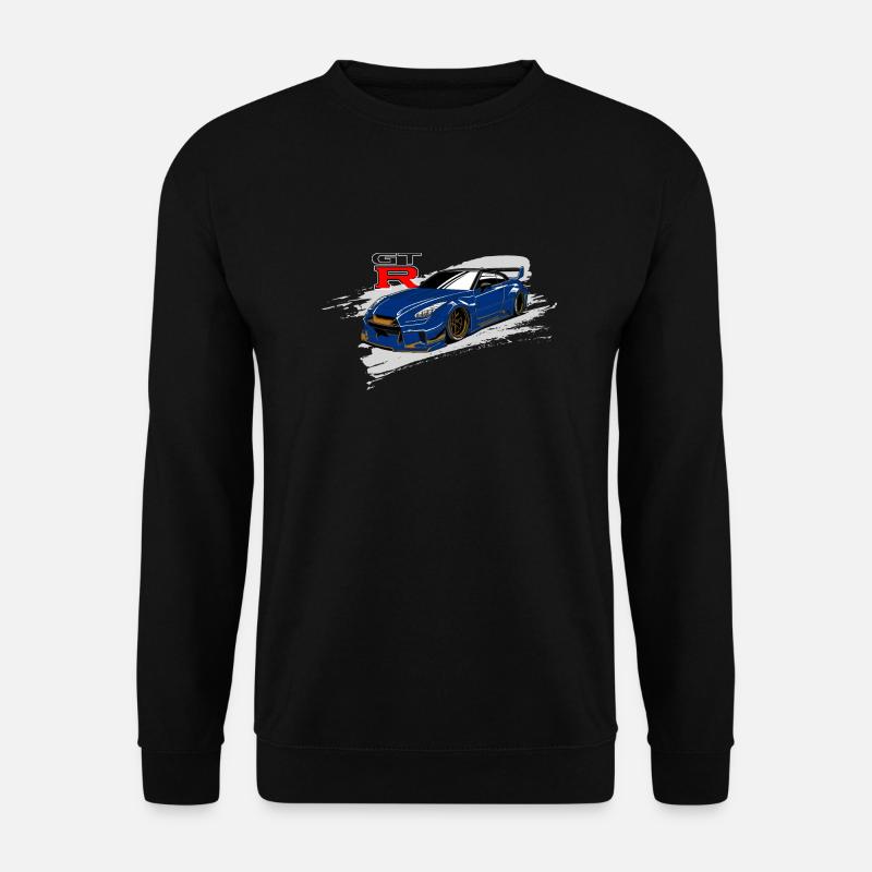 GTR - Unisex Pullover - Schwarz