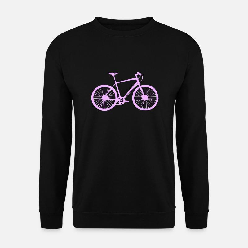 fahrrad rad - Unisex Pullover - Schwarz